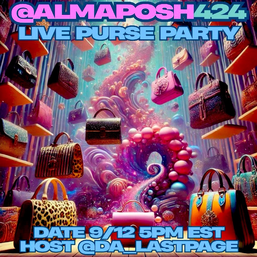 September 12 @ 5 eastern  Farewell Party